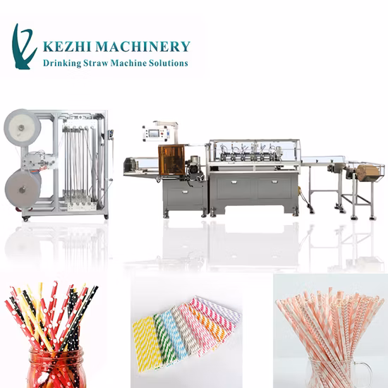 Automatically Paper Drink Straw Making Machine Manufacturer