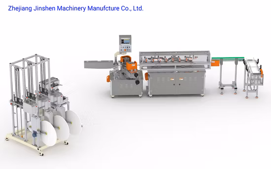 Machine de fabrication de paille de papier d'épissure automatique entièrement automatique Jinshen