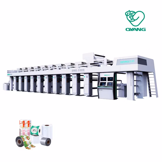Machine d'impression par héliogravure Web, bon Service, haute qualité, Stable, avec CE Onl
