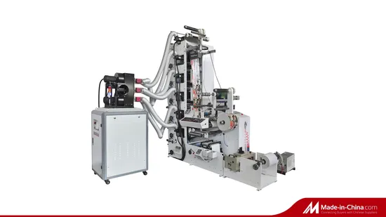 Machine d'impression automatique à grande vitesse de 300 m par minute par héliogravure pour l'impression BOPP OPP CPP PVC Pet PE